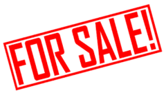 FOR SALE FOR SALE